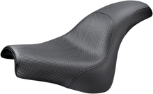 Load image into Gallery viewer, Saddlemen Profiler™ Basket-weave Seat - Black 818-28-147 - Main Product View