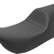 Load image into Gallery viewer, Saddlemen Profiler™ Basket-weave Seat - Black 897-07-147 - Main Product View