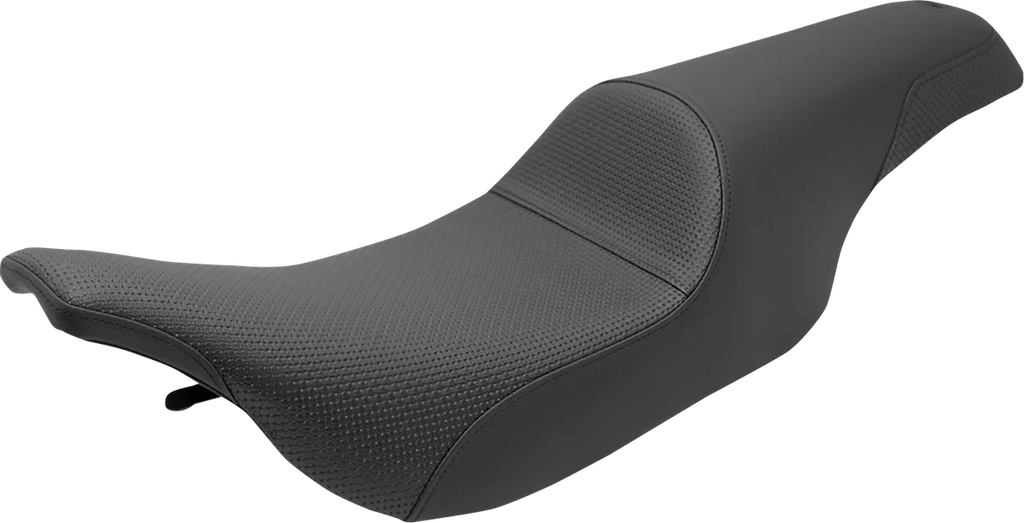 Saddlemen Profiler™ Basket-weave Seat - Black 897-07-147 - Main Product View