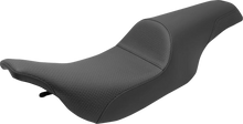Load image into Gallery viewer, Saddlemen Profiler™ Basket-weave Seat - Black 897-07-147 - Main Product View
