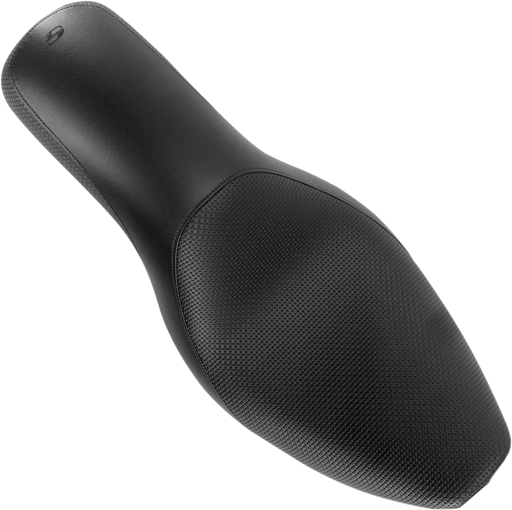 Saddlemen Profiler™ Basket-weave Seat - Black - Dyna '06-'17 806-04-147 - Main Product View