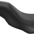 Load image into Gallery viewer, Saddlemen Profiler™ Basket-weave Seat - Black - Dyna '06-'17 806-04-147 - Side View