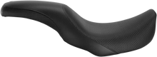 Load image into Gallery viewer, Saddlemen Profiler™ Basket-weave Seat - Black - Dyna '06-'17 806-04-147 - Side View