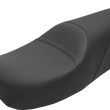 Load image into Gallery viewer, Saddlemen Profiler™ Basket-weave Seat - Black - FL 808-07B-147 - Main Product View
