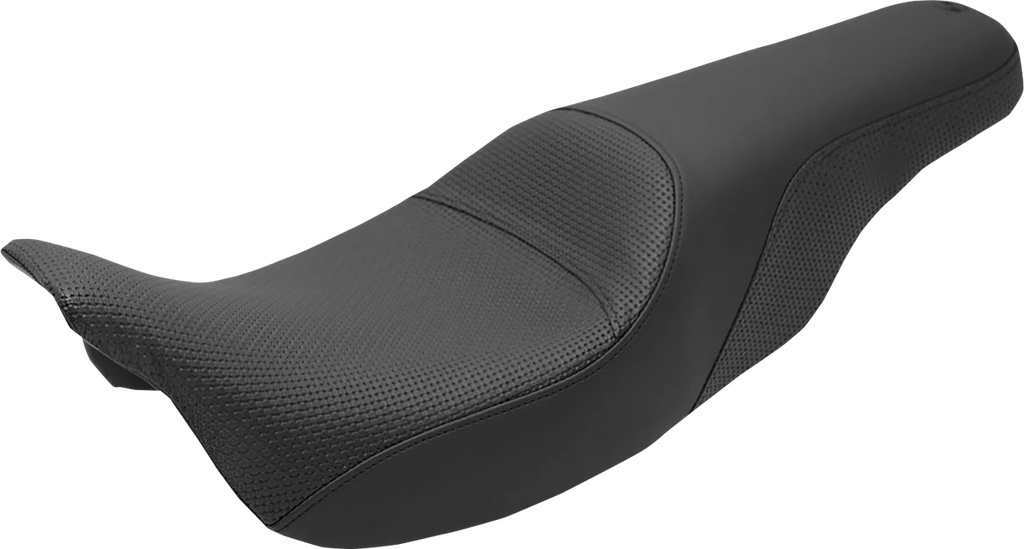 Saddlemen Profiler™ Basket-weave Seat - Black - FL 808-07B-147 - Main Product View