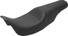 Load image into Gallery viewer, Saddlemen Profiler™ Basket-weave Seat - Black - FL 808-07B-147 - Main Product View