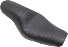 Load image into Gallery viewer, Saddlemen Profiler™ Basket-weave Seat - Black - FL 808-07B-147 - Side View