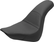 Load image into Gallery viewer, Saddlemen Profiler™ Basket-weave Seat - Black - FL/FX '18-'23 818-27-147 - Main Product View