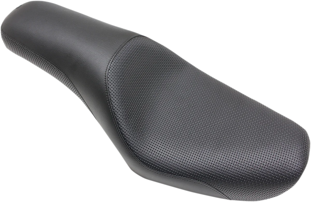 Saddlemen Profiler™ Basket-weave Seat - Black - FXDWG 804-05-147 - Side View