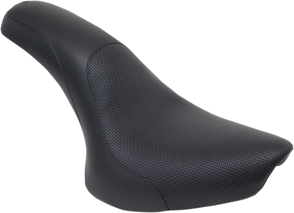 Saddlemen Profiler™ Basket-weave Seat - Black - Softail '00-'05 800-01-147 - Main Product View