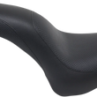 Load image into Gallery viewer, Saddlemen Profiler™ Basket-weave Seat - Black - Softail '00-'05 800-01-147 - Side View