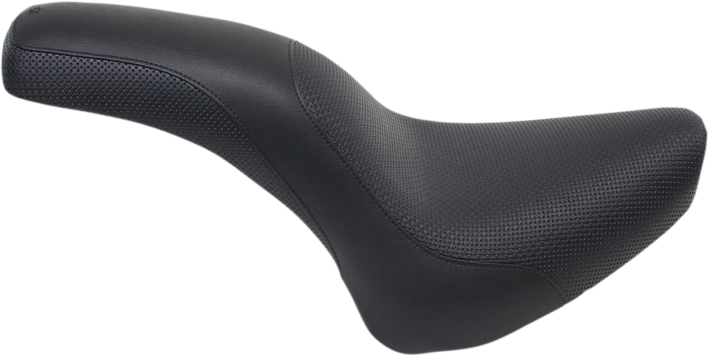 Saddlemen Profiler™ Basket-weave Seat - Black - Softail '00-'05 800-01-147 - Side View