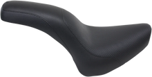 Load image into Gallery viewer, Saddlemen Profiler™ Basket-weave Seat - Black - Softail '00-'05 800-01-147 - Side View
