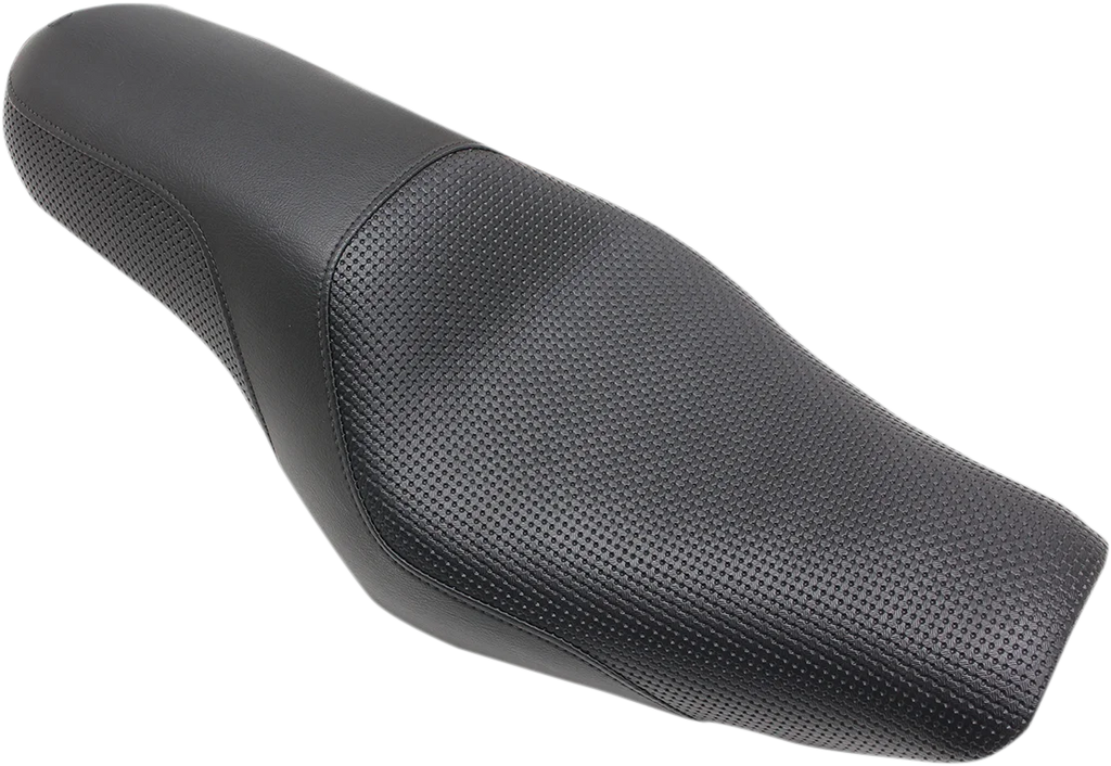 Saddlemen Profiler™ Basket-weave Seat - Black - Softail '00-'05 800-01-147 - Detail View