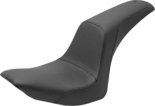 Load image into Gallery viewer, Saddlemen Profiler™ Basket-weave Seat - Black - Softail '06-'17 806-23-147 - Main Product View