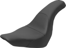 Load image into Gallery viewer, Saddlemen Profiler™ Basket-weave Seat - Black - Softail 818-29-147 - Main Product View