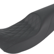 Load image into Gallery viewer, Saddlemen Profiler Seat - Front Lattice/Rear Smooth - Black - FL 808-07B-149 - Main Product View