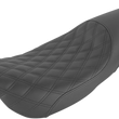 Load image into Gallery viewer, Saddlemen Profiler Seat - Front Lattice/Rear Smooth - Black - FL 897-07-149 - Main Product View