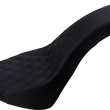 Load image into Gallery viewer, Saddlemen Profiler Seat - Front Lattice/Rear Smooth - Black - FL 897-07-149 - Side View