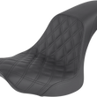 Load image into Gallery viewer, Saddlemen Profiler Seat - Front Lattice/Rear Smooth - Black - FLSTC '06-'17 806-23-149 - Main Product View