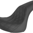 Load image into Gallery viewer, Saddlemen Profiler Seat - Front Lattice/Rear Smooth - Black - FXSTD 800-02-149 - Main Product View