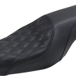 Load image into Gallery viewer, Saddlemen Profiler Seat - Front Lattice/Rear Smooth - Black - XL 807-11-149 - Main Product View