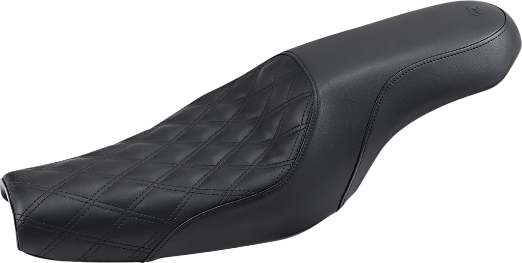 Saddlemen Profiler Seat - Front Lattice/Rear Smooth - Black - XL 807-11-149 - Main Product View