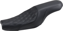 Load image into Gallery viewer, Saddlemen Profiler Seat - Front Lattice/Rear Smooth - Black - XL 807-11-149 - Main Product View