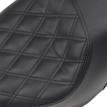 Load image into Gallery viewer, Saddlemen Profiler Seat - Front Lattice/Rear Smooth - Black - XL 807-11-149 - Side View
