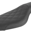 Load image into Gallery viewer, Saddlemen Profiler Seat - Front Lattice/Rear Smooth - Black - XL 879-03-149 - Main Product View