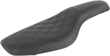 Load image into Gallery viewer, Saddlemen Profiler Seat - Front Lattice/Rear Smooth - Black - XL 879-03-149 - Main Product View