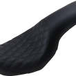 Load image into Gallery viewer, Saddlemen Profiler Seat - Front Lattice/Rear Smooth - Black 806-04-149 - Main Product View