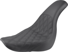 Load image into Gallery viewer, Saddlemen Profiler Seat - Front Lattice/Rear Smooth - Black 818-29-149 - Main Product View