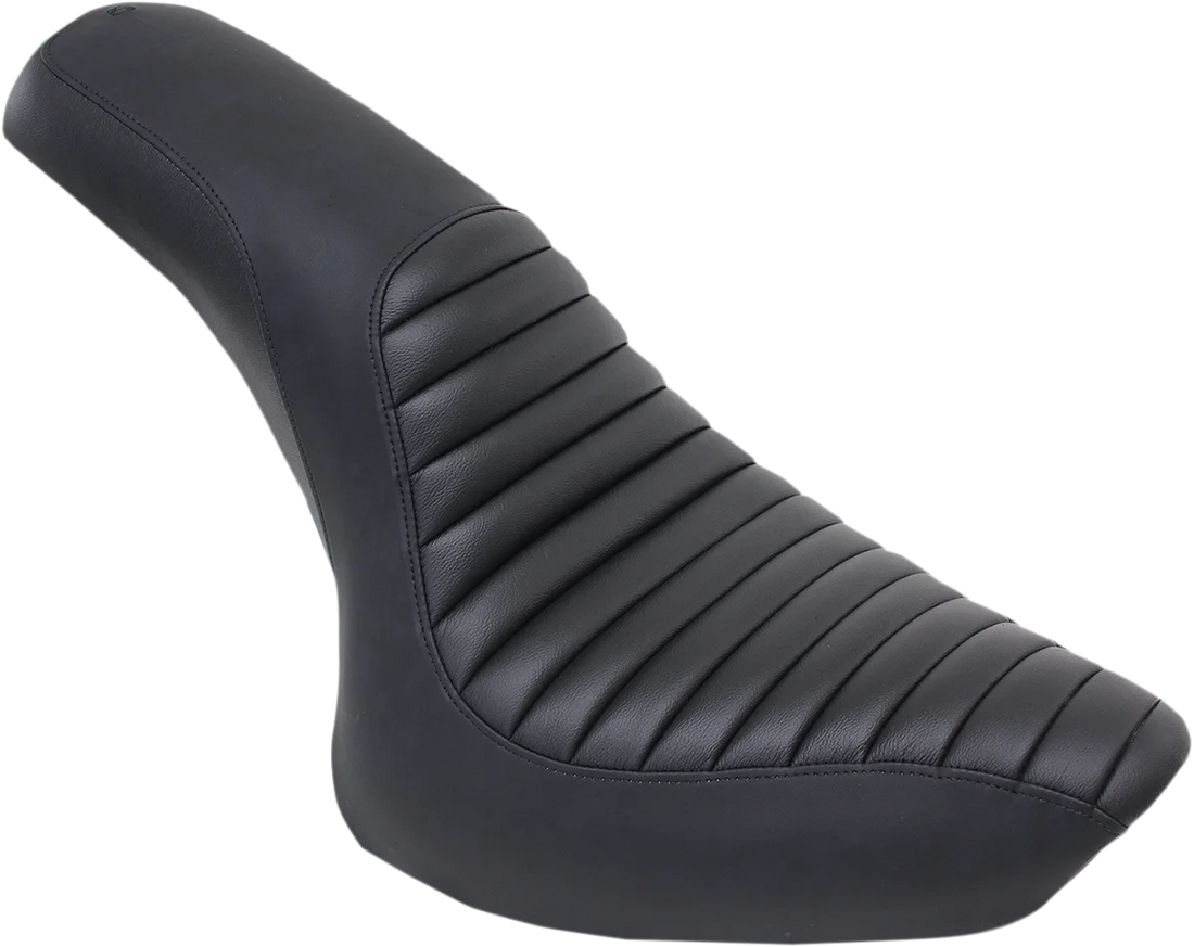 Saddlemen Profiler Seat - Tuck and Roll 818-28-148 - Side View
