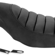 Load image into Gallery viewer, Saddlemen Profiler™ Tuck-n-Roll Seat - Black 879-03-148 - Main Product View