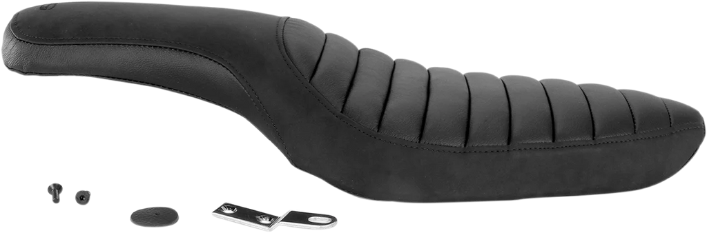 Saddlemen Profiler™ Tuck-n-Roll Seat - Black 879-03-148 - Main Product View