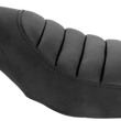 Load image into Gallery viewer, Saddlemen Profiler™ Tuck-n-Roll Seat - Black 879-03-148 - Side View