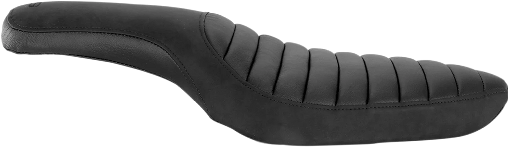 Saddlemen Profiler™ Tuck-n-Roll Seat - Black 879-03-148 - Side View