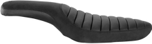 Load image into Gallery viewer, Saddlemen Profiler™ Tuck-n-Roll Seat - Black 879-03-148 - Side View