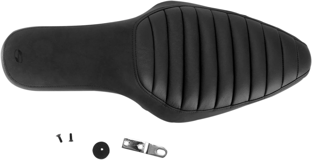 Saddlemen Profiler™ Tuck-n-Roll Seat - Black 879-03-148 - Back View