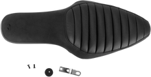Load image into Gallery viewer, Saddlemen Profiler™ Tuck-n-Roll Seat - Black 879-03-148 - Back View