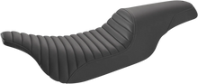 Load image into Gallery viewer, Saddlemen Profiler™ Tuck-n-Roll Seat - Black 879-03-148 - Installation View