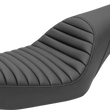Load image into Gallery viewer, Saddlemen Profiler™ Tuck-n-Roll Seat - Black - FXD '04-'05 804-04-148 - Main Product View