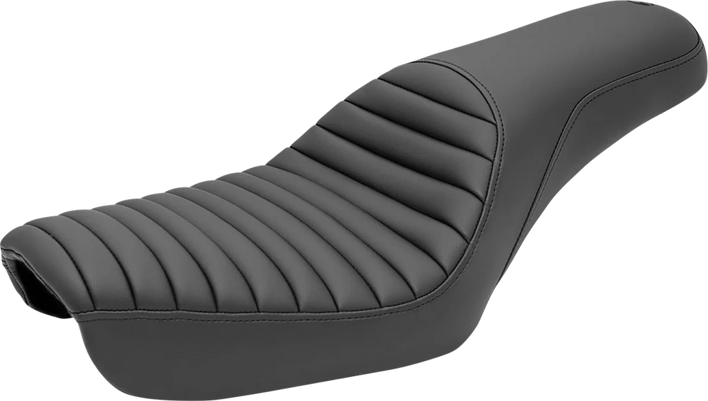 Saddlemen Profiler™ Tuck-n-Roll Seat - Black - FXD '04-'05 804-04-148 - Main Product View