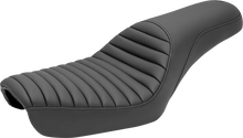 Load image into Gallery viewer, Saddlemen Profiler™ Tuck-n-Roll Seat - Black - FXD '04-'05 804-04-148 - Main Product View