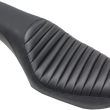 Load image into Gallery viewer, Saddlemen Profiler™ Tuck-n-Roll Seat - Black - FXD '04-'05 804-04-148 - Side View