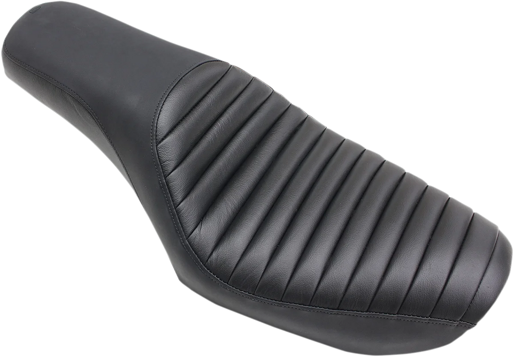 Saddlemen Profiler™ Tuck-n-Roll Seat - Black - FXD '04-'05 804-04-148 - Side View