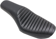 Load image into Gallery viewer, Saddlemen Profiler™ Tuck-n-Roll Seat - Black - FXD '04-'05 804-04-148 - Side View