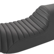 Load image into Gallery viewer, Saddlemen Profiler™ Tuck-n-Roll Seat - Black - FXD '04-'05 804-04-148 - Detail View