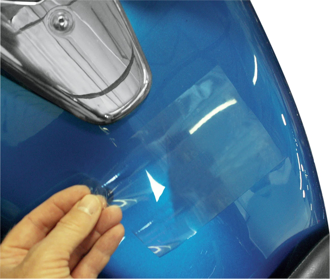 Saddlemen Protective Tape Kit - Side View